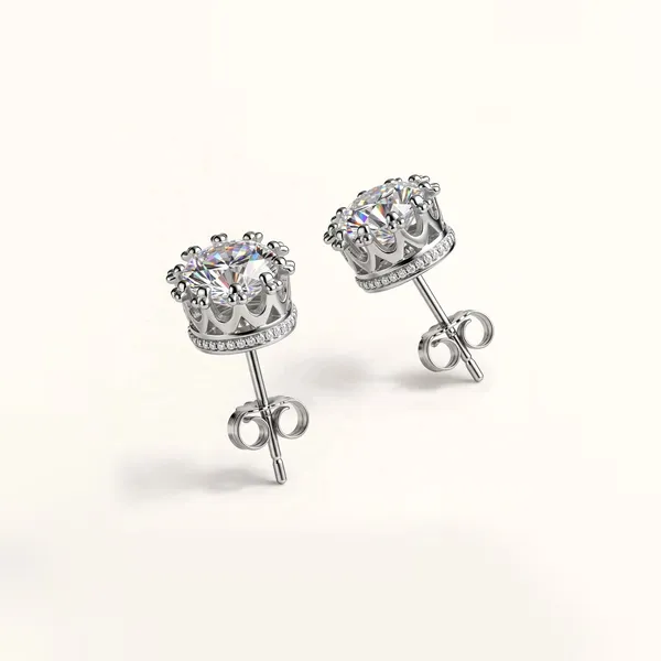 Frost_Sparkle_Silver_American_Diamond_Round_Stud_Earrings_Default_Title