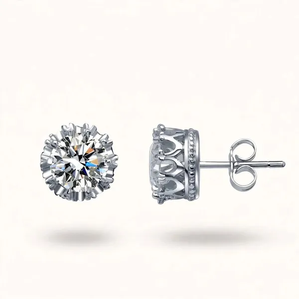 Frost_Sparkle_Silver_American_Diamond_Round_Stud_Earrings_Default_Title