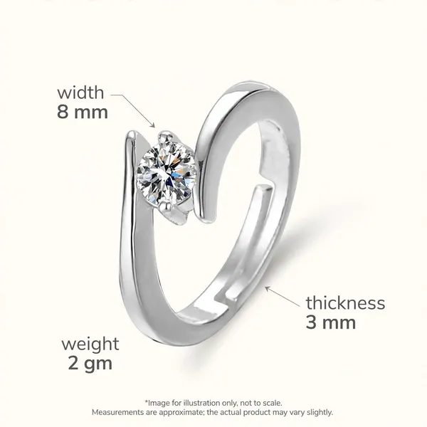 Moonlit_Solitaire_Silver_Crystal_Adjustable_Ring_Default_Title