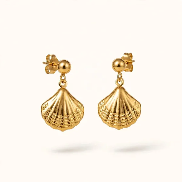 Seashell_Grace_Gold_Shell_Drop_Earrings_Default_Title