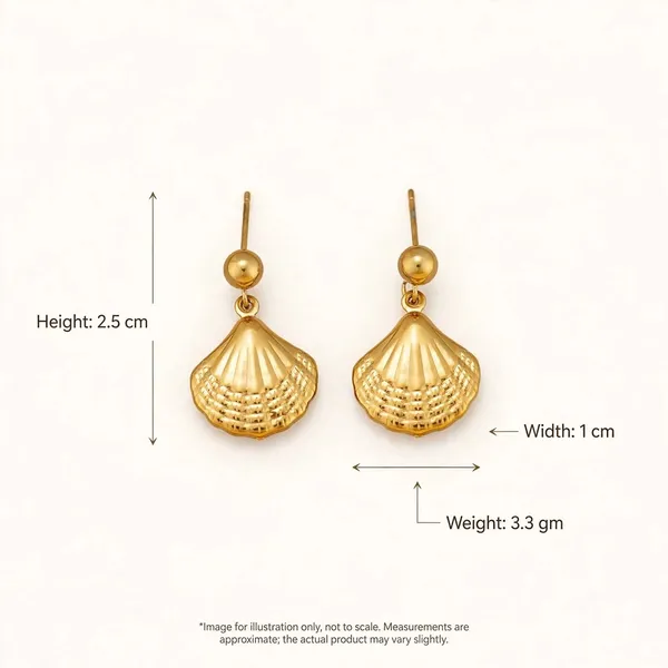 Seashell_Grace_Gold_Shell_Drop_Earrings_Default_Title