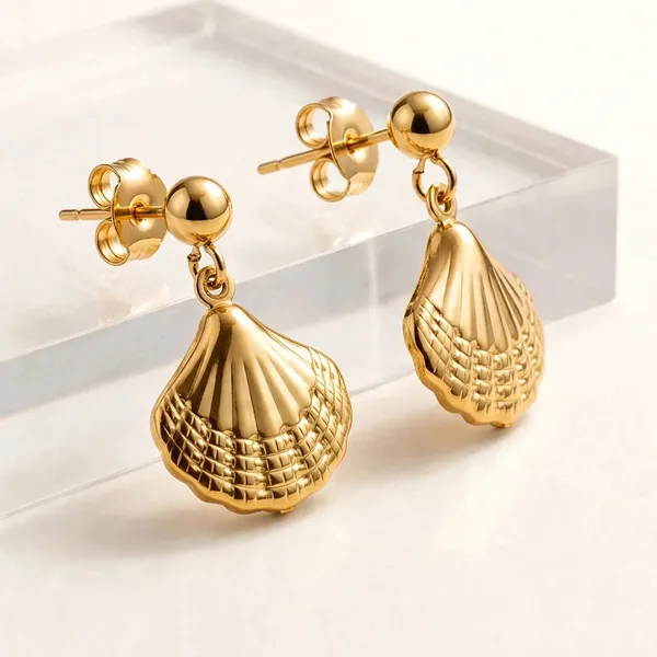 Seashell_Grace_Gold_Shell_Drop_Earrings_Default_Title