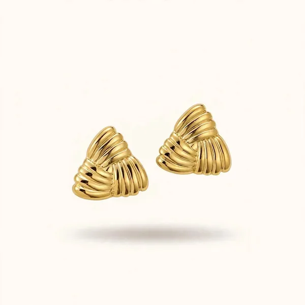 Golden_Prism_Gold_Triangle_Stud_Earrings_Default_Title