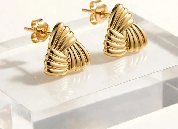 Golden_Prism_Gold_Triangle_Stud_Earrings_Default_Title