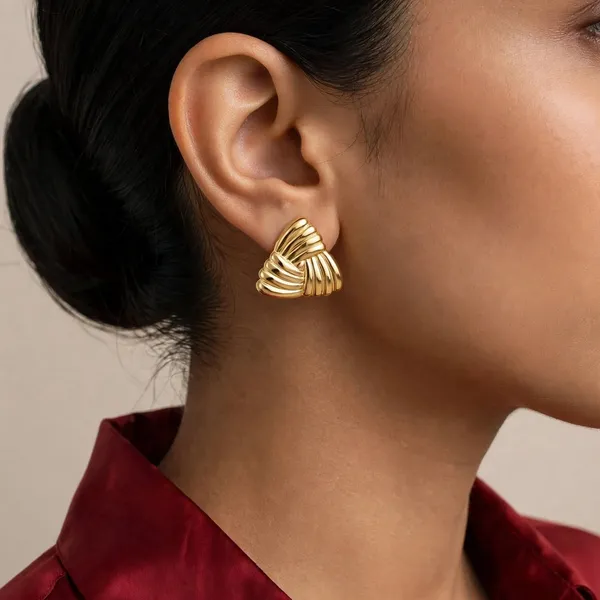 Golden_Prism_Gold_Triangle_Stud_Earrings_Default_Title