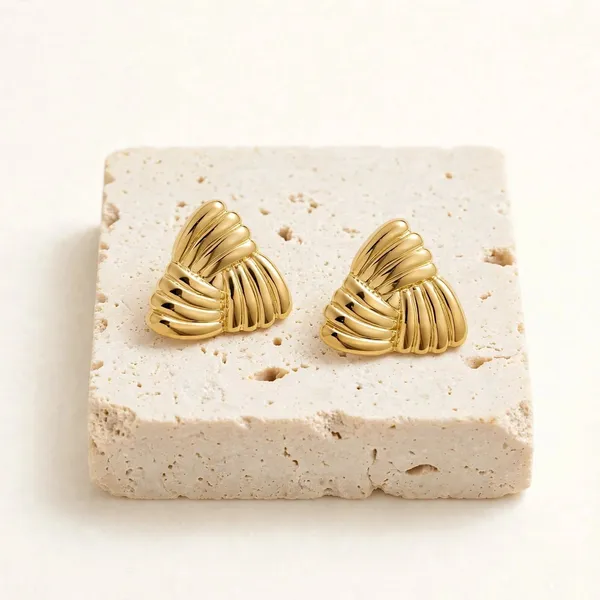 Golden_Prism_Gold_Triangle_Stud_Earrings_Default_Title
