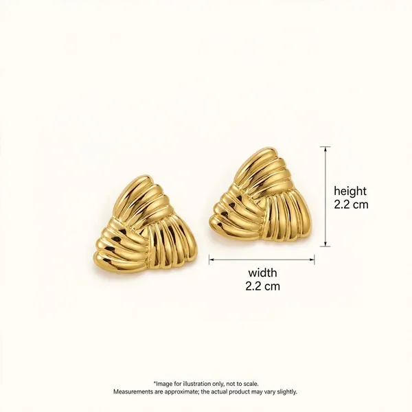 Golden_Prism_Gold_Triangle_Stud_Earrings_Default_Title