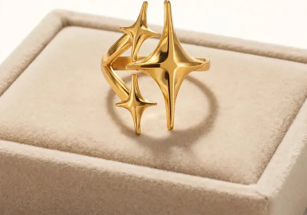 Starlight_Gold_Star_Adjustable_Cuff_Ring_Default_Title