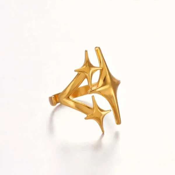 Starlight_Gold_Star_Adjustable_Cuff_Ring_Default_Title