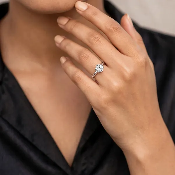 Crystal_Silver_Set_Silver_Stud_Earrings_Solitaire_Ring_Default_Title