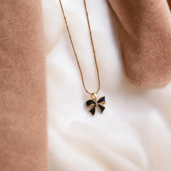 Bow_Set_Gold_Pendant_Necklace_Stud_Earrings_Cuff_Default_Title