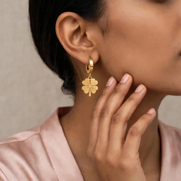 Clover_Charm_Set_Gold_Pendant_Necklace_Drop_Earrings_Default_Title