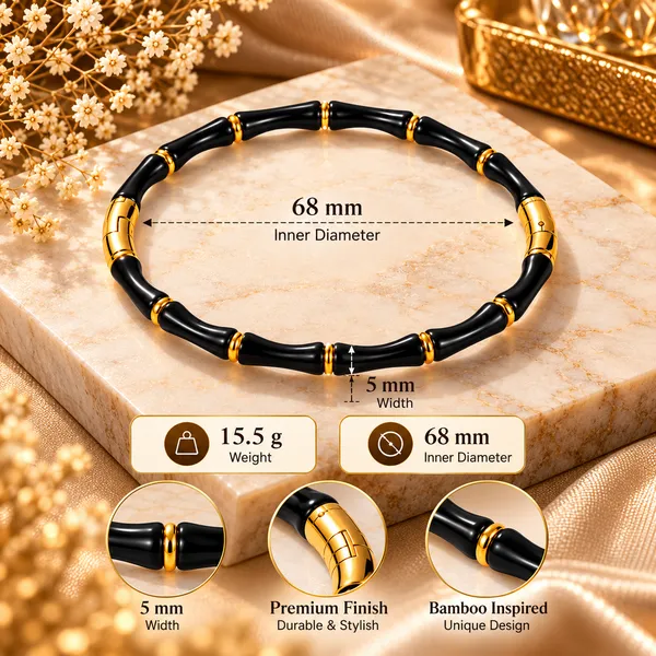 Black_&_Gold_Stainless_Steel_316L_For_Bangle