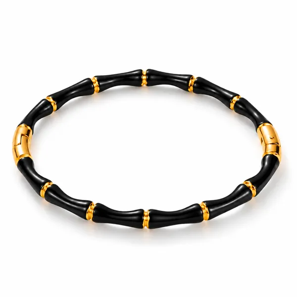 Black_&_Gold_Stainless_Steel_316L_For_Bangle