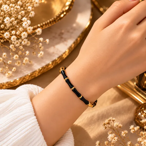 Black_&_Gold_Stainless_Steel_316L_For_Bangle