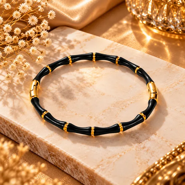 Black_&_Gold_Stainless_Steel_316L_For_Bangle