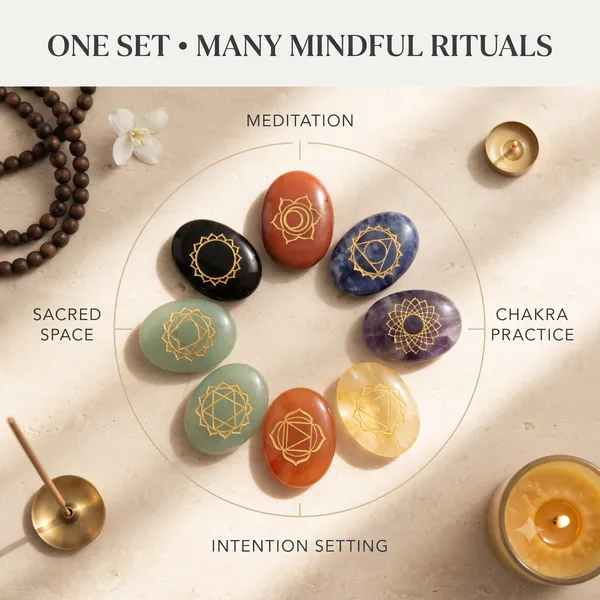 7_Chakra_Reiki_Healing_Crystal_Set_7_Engraved_Chakra_Stones_Default_Title