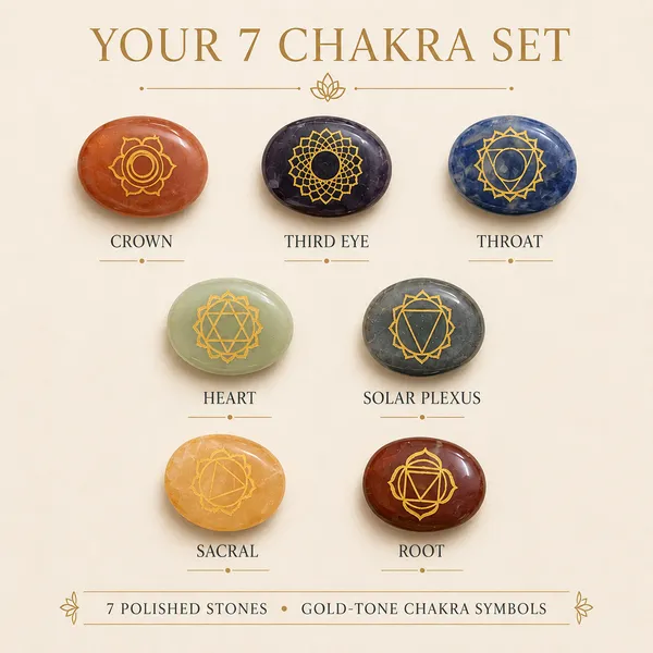7_Chakra_Reiki_Healing_Crystal_Set_7_Engraved_Chakra_Stones_Default_Title
