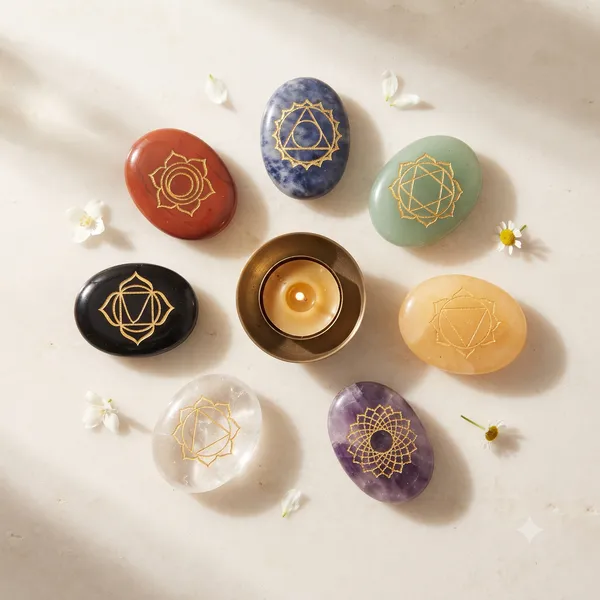 7_Chakra_Reiki_Healing_Crystal_Set_7_Engraved_Chakra_Stones_Default_Title