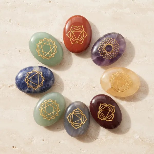 7_Chakra_Reiki_Healing_Crystal_Set_7_Engraved_Chakra_Stones_Default_Title