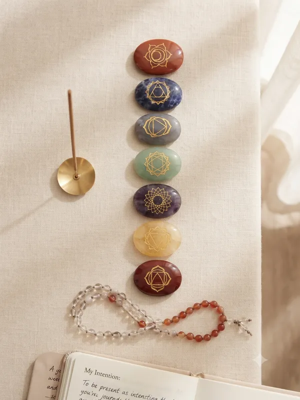 7_Chakra_Reiki_Healing_Crystal_Set_7_Engraved_Chakra_Stones_Default_Title