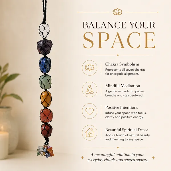 7_Chakra_Tumble_Stone_Hanging_Natural_Crystal_Spiritual_D_Cor_Default_Title