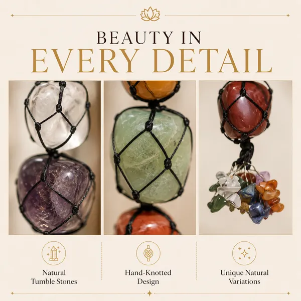 7_Chakra_Tumble_Stone_Hanging_Natural_Crystal_Spiritual_D_Cor_Default_Title