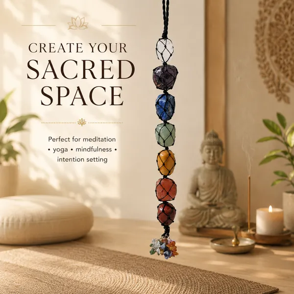 7_Chakra_Tumble_Stone_Hanging_Natural_Crystal_Spiritual_D_Cor_Default_Title