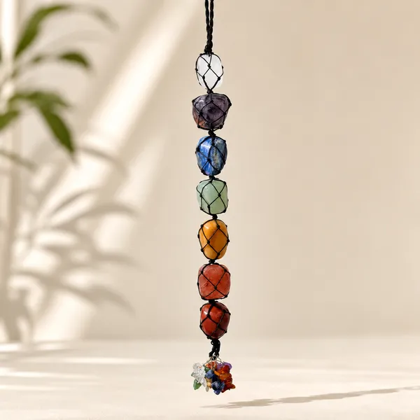 7_Chakra_Tumble_Stone_Hanging_Natural_Crystal_Spiritual_D_Cor_Default_Title