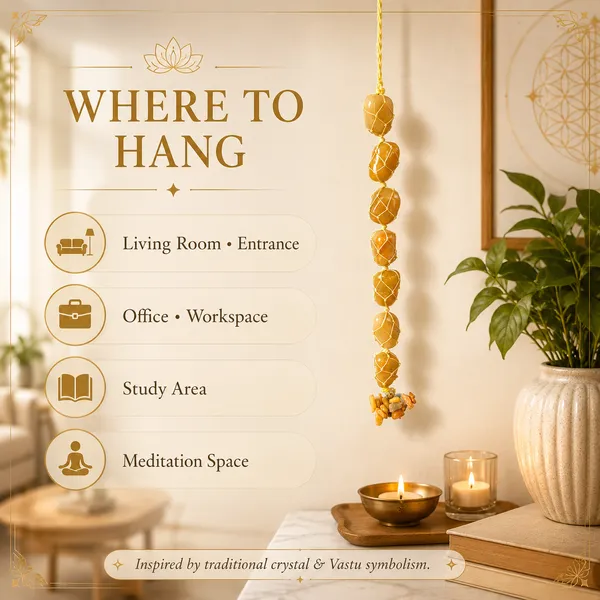 Yellow_Aventurine_Tumble_Stone_Hanging_Natural_Crystal_Home_D_Cor_Default_Title