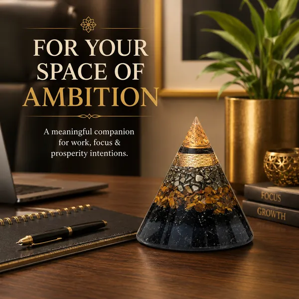 Triple_Protection_Orgone_Pyramid_Black_Tourmaline_Tiger_Eye_Pyrite_Crystal_Chips_Default_Title