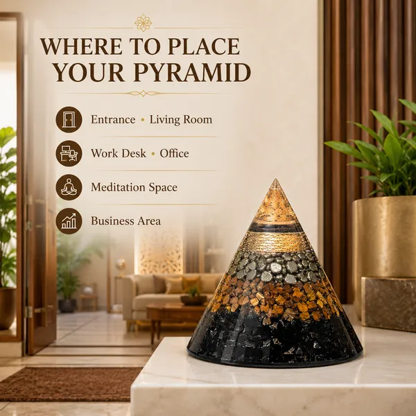 Triple_Protection_Orgone_Pyramid_Black_Tourmaline_Tiger_Eye_Pyrite_Crystal_Chips_Default_Title