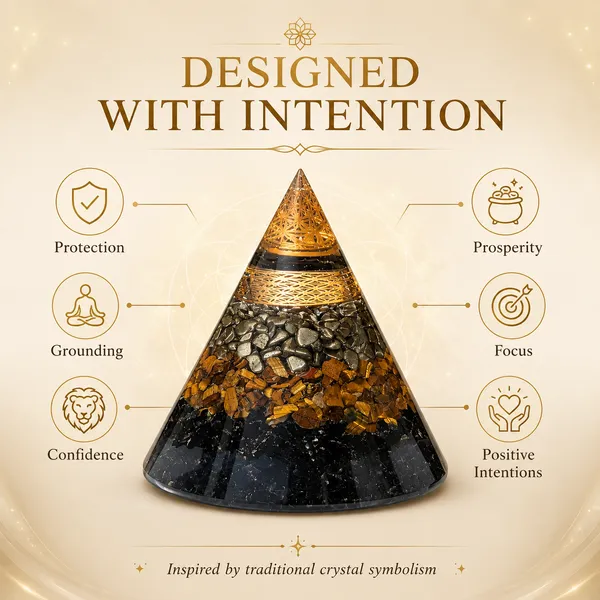 Triple_Protection_Orgone_Pyramid_Black_Tourmaline_Tiger_Eye_Pyrite_Crystal_Chips_Default_Title