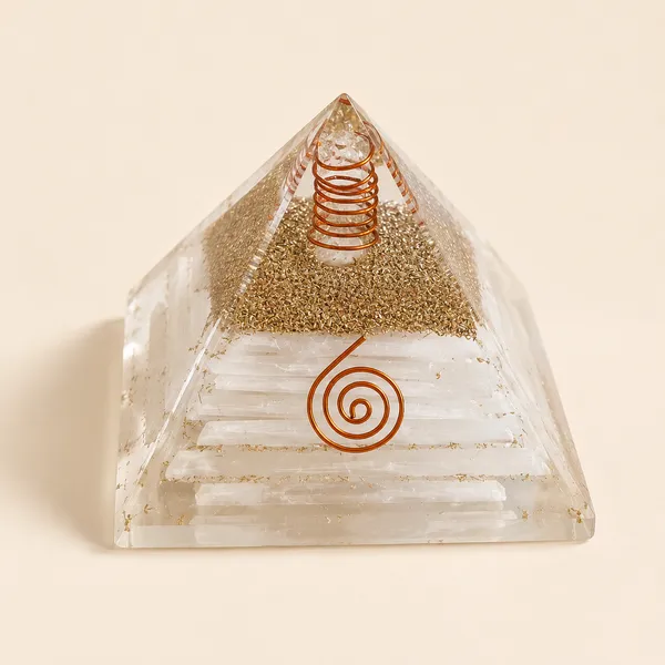 Selenite_Orgone_Pyramid_With_Crystal_Pencils_Copper_Coil_Default_Title