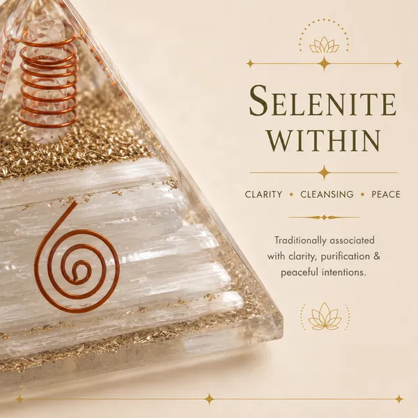 Selenite_Orgone_Pyramid_With_Crystal_Pencils_Copper_Coil_Default_Title