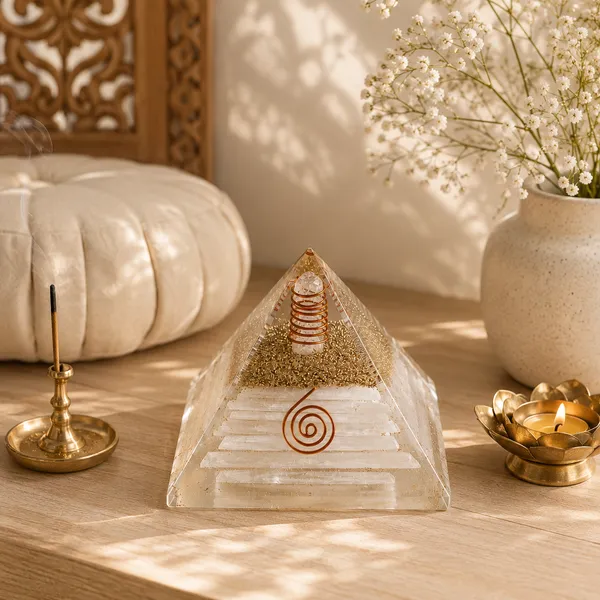 Selenite_Orgone_Pyramid_With_Crystal_Pencils_Copper_Coil_Default_Title