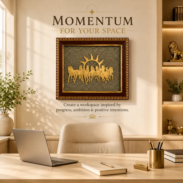 7_Horse_Pyrite_Frame_7_5_Inch_Vastu_D_Cor_For_Prosperity_Success_Default_Title