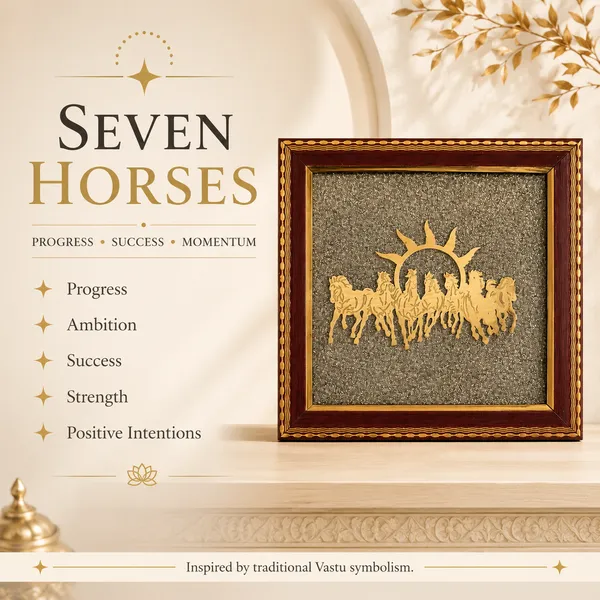 7_Horse_Pyrite_Frame_7_5_Inch_Vastu_D_Cor_For_Prosperity_Success_Default_Title