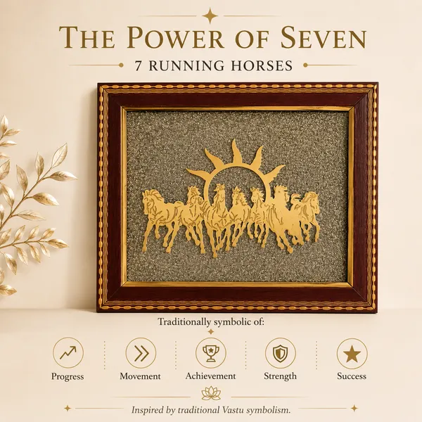 7_Horse_Pyrite_Frame_7_5_Inch_Vastu_D_Cor_For_Prosperity_Success_Default_Title