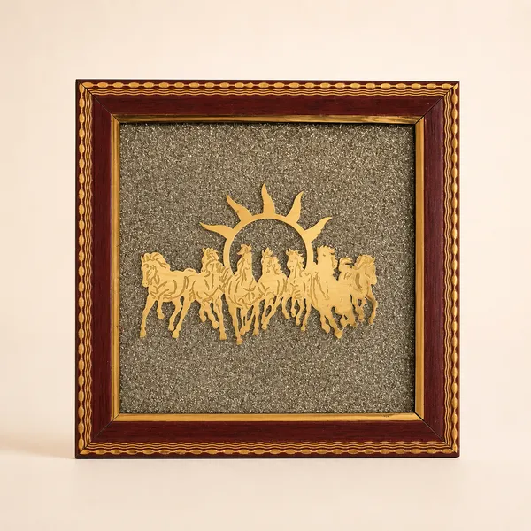 7_Horse_Pyrite_Frame_7_5_Inch_Vastu_D_Cor_For_Prosperity_Success_Default_Title