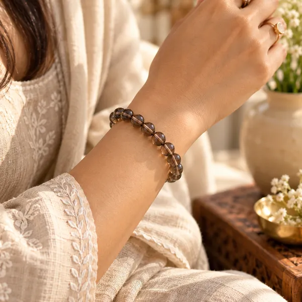 Natural_Smoky_Quartz_Bracelet_Grounding_Calm_Protection_Default_Title