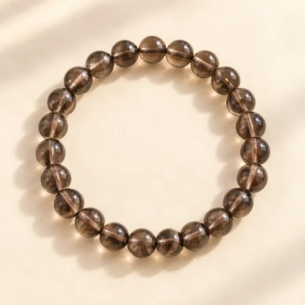 Natural_Smoky_Quartz_Bracelet_Grounding_Calm_Protection_Default_Title