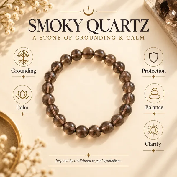 Natural_Smoky_Quartz_Bracelet_Grounding_Calm_Protection_Default_Title