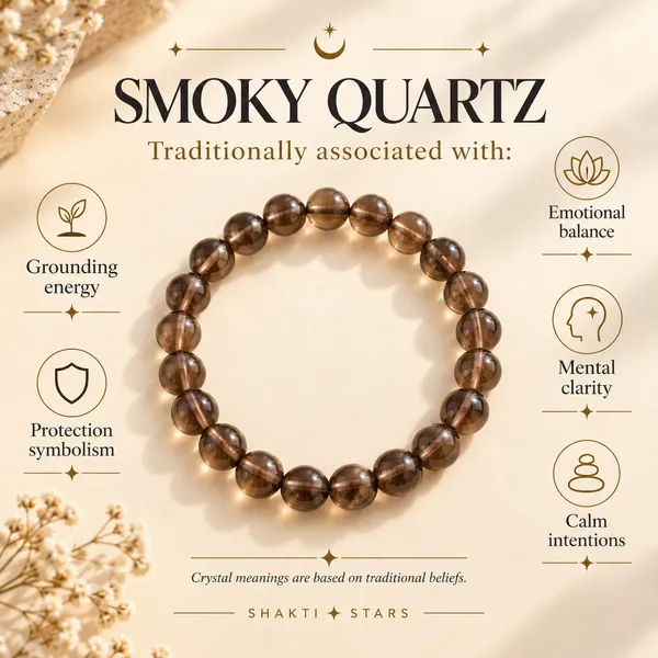 Natural_Smoky_Quartz_Bracelet_Grounding_Calm_Protection_Default_Title