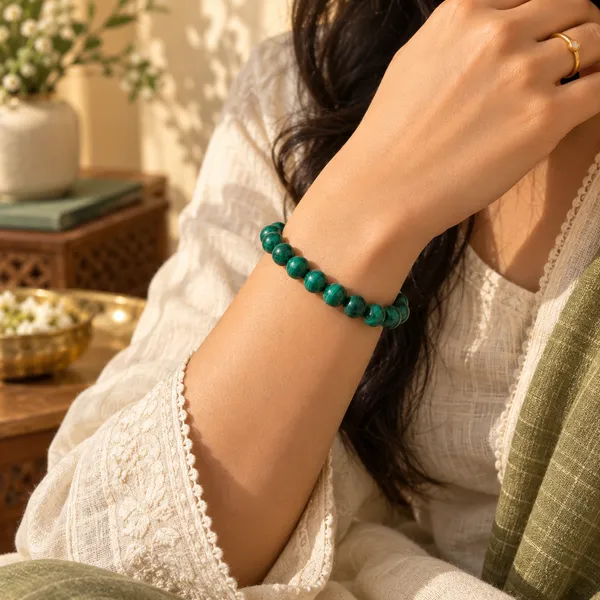 Natural_Malachite_Bracelet_Transformation_Protection_Heart_Healing_Default_Title