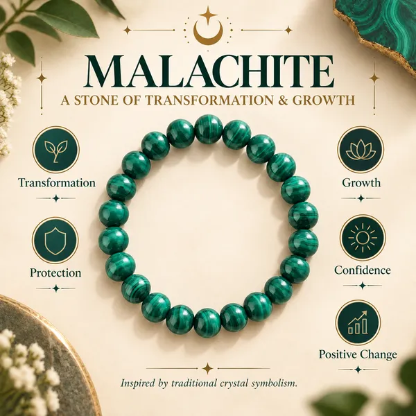 Natural_Malachite_Bracelet_Transformation_Protection_Heart_Healing_Default_Title