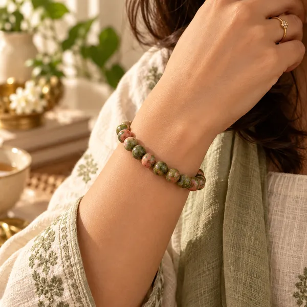 Natural_Unakite_Bracelet_Balance_Growth_Emotional_Healing_Default_Title