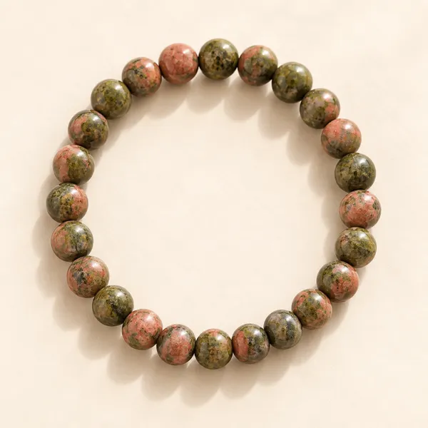 Natural_Unakite_Bracelet_Balance_Growth_Emotional_Healing_Default_Title