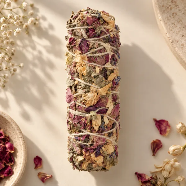 Flame_Sage_Bundle_With_Rose_Jasmine_Blue_Pea_Botanical_Smudge_Bundle_Default_Title