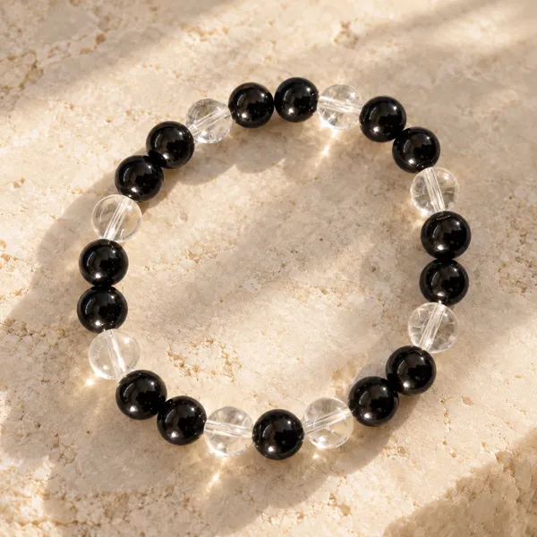 Protection_Clarity_Crystal_Bracelet_Black_Tourmaline_Clear_Quartz_Default_Title